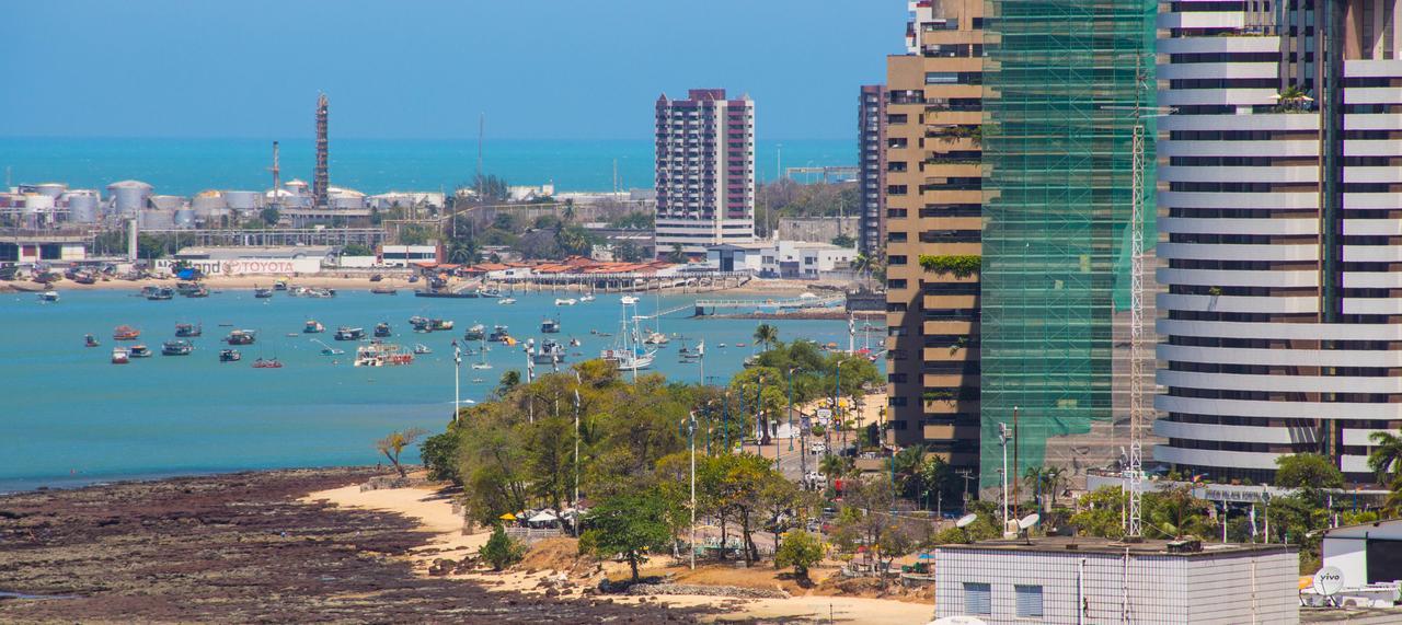 Апарт отель Via Venetto - Vista Mar Форталеза Экстерьер фото